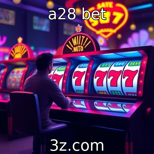 Comportamento de apostadores em slots e roletas